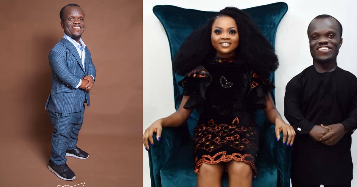 “I approached him first,” – OAP Nkubi’s wife on how they met