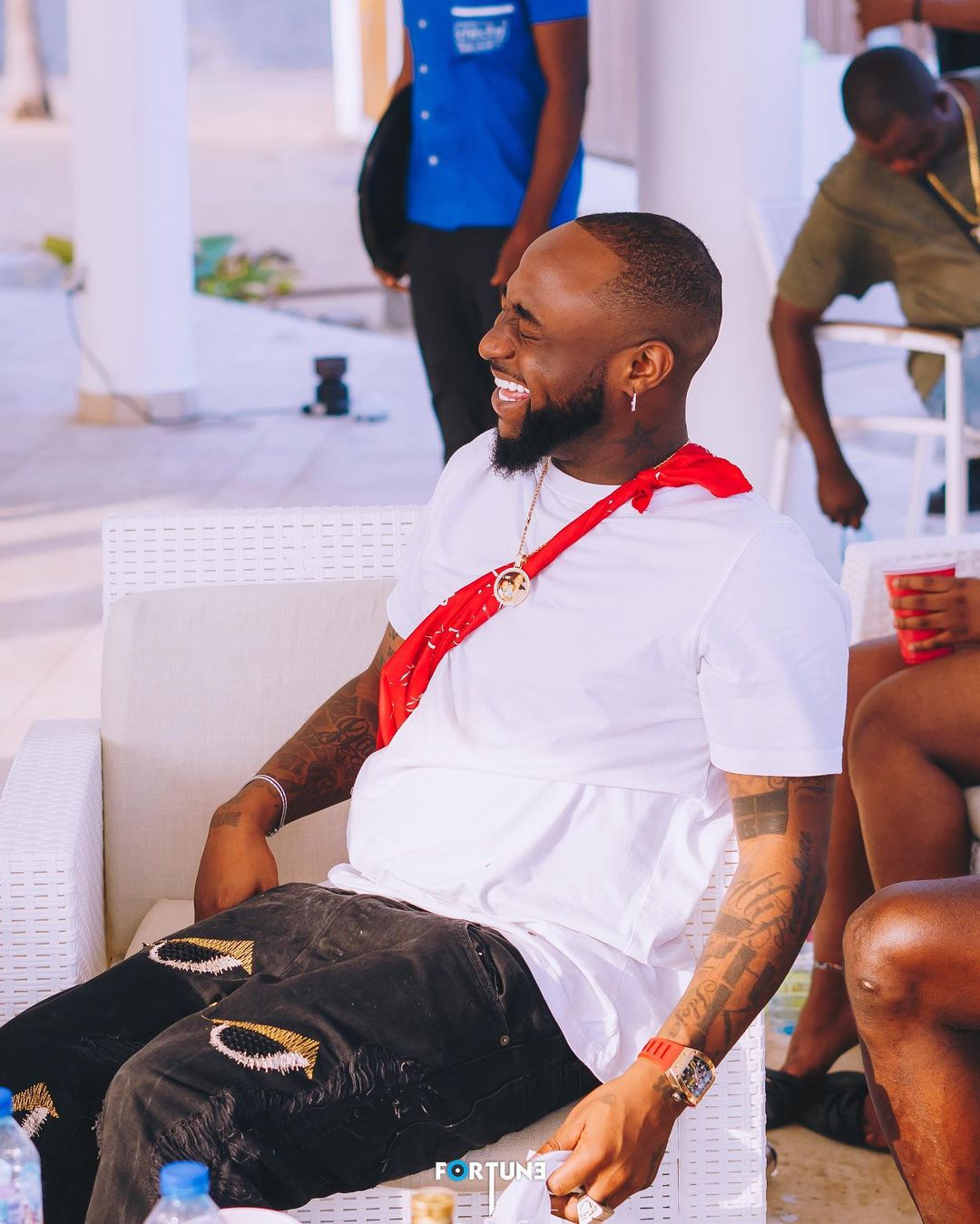 Singer Davido