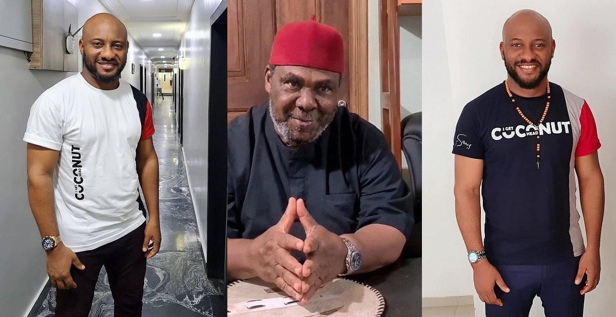 Actor Yul Edochie disagrees with his dad’s opinion on gifting in-laws