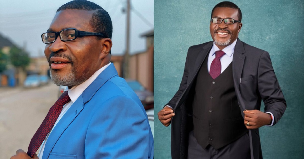“Cheers to a new age” – Veteran actor, Kanayo O Kanayo says as he clocks 59 today