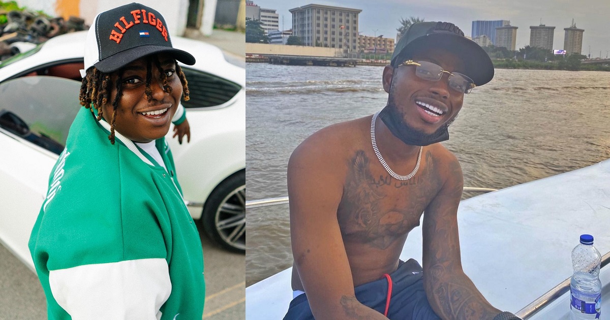 “I love you, I swear to God,” – Late Kashy allegedly tells singer BarryJhay, moments after their fight [Video]