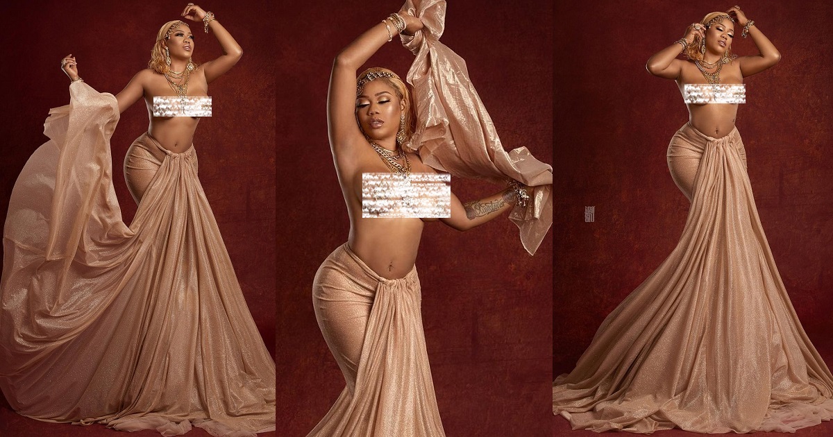 Toyin Lawani goes