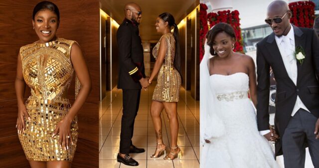 Annie Idibia expresses