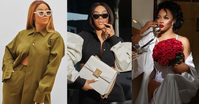 Toke Makinwa replies