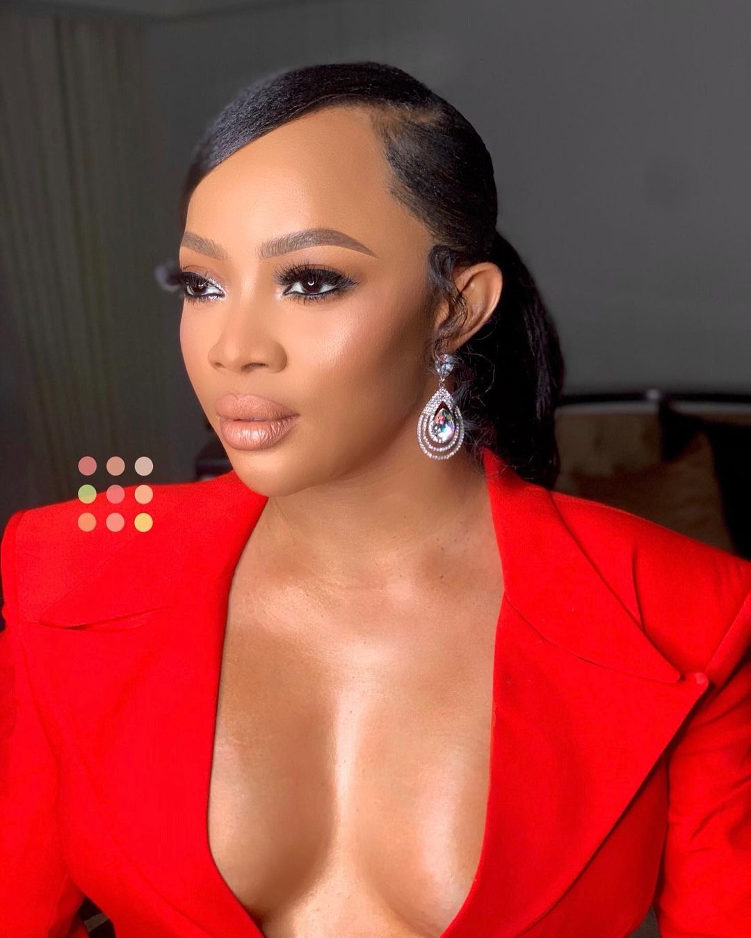 Toke Makinwa replies 