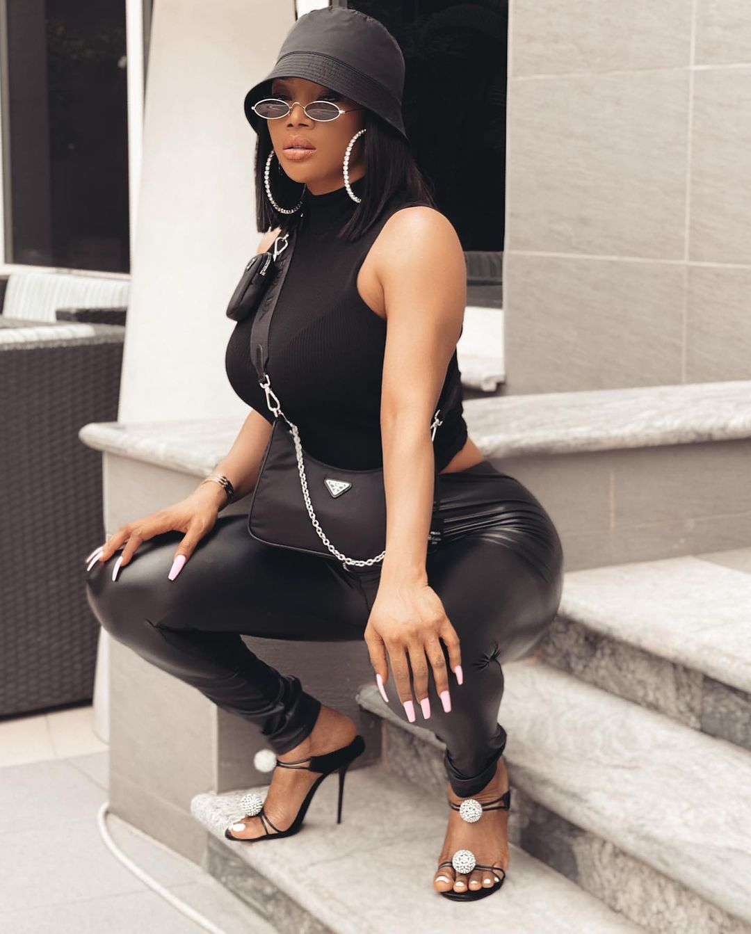 Toke Makinwa replies 