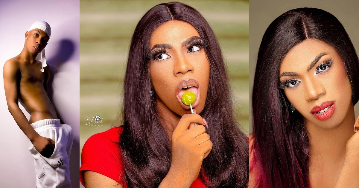 “I’m a man, i need a girl i can spoil and take care of” – Crossdresser, James Brown