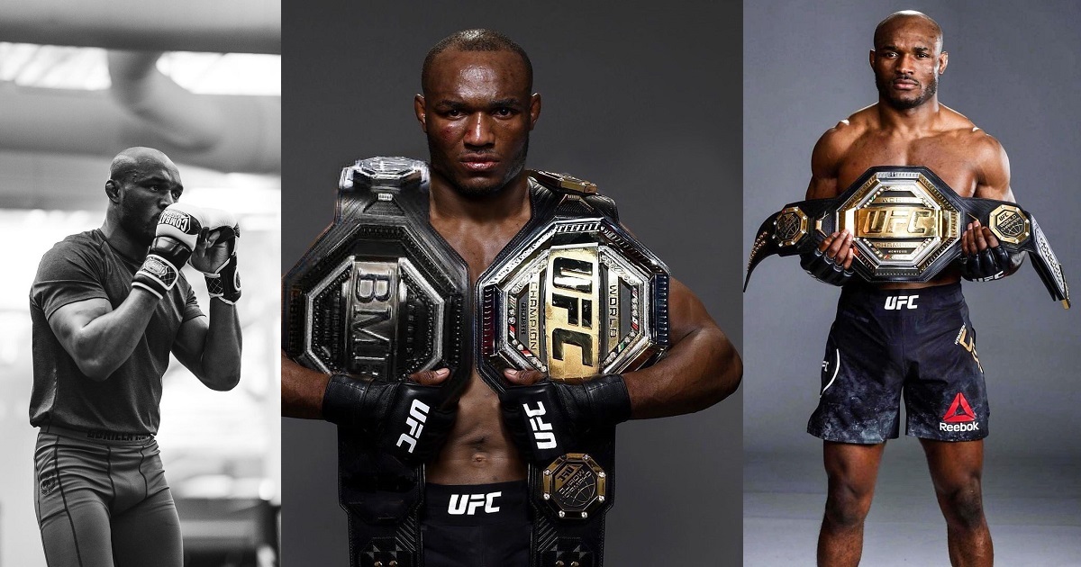 ”I used to hawk Akpu and put hot Akpu on my head” – UFC Welterweight Champion, Kamaru Usman.
