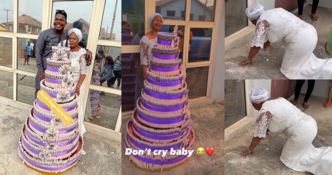 Mr Macaroni's mother