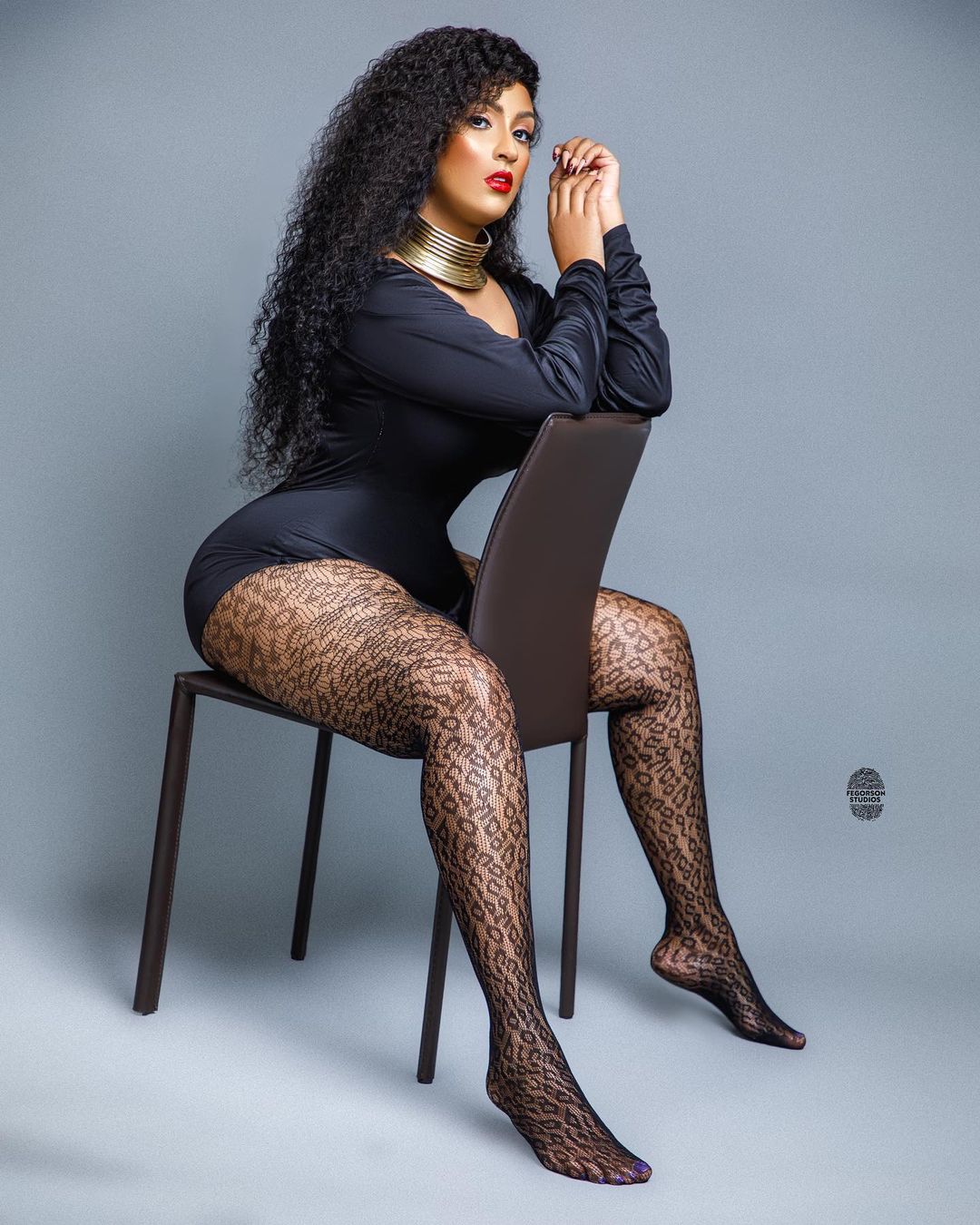 Juliet Ibrahim dazzles