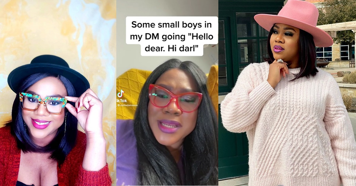 Small Boys In My DM Calling Me ‘Dear’ – Actress Stella Damasus (Video)