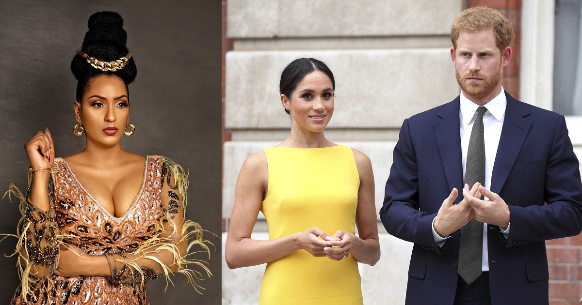 It takes a lot of guts to choose and stand by your wife – Juliet Ibrahim hails Prince Harry for standing by Meghan Markle