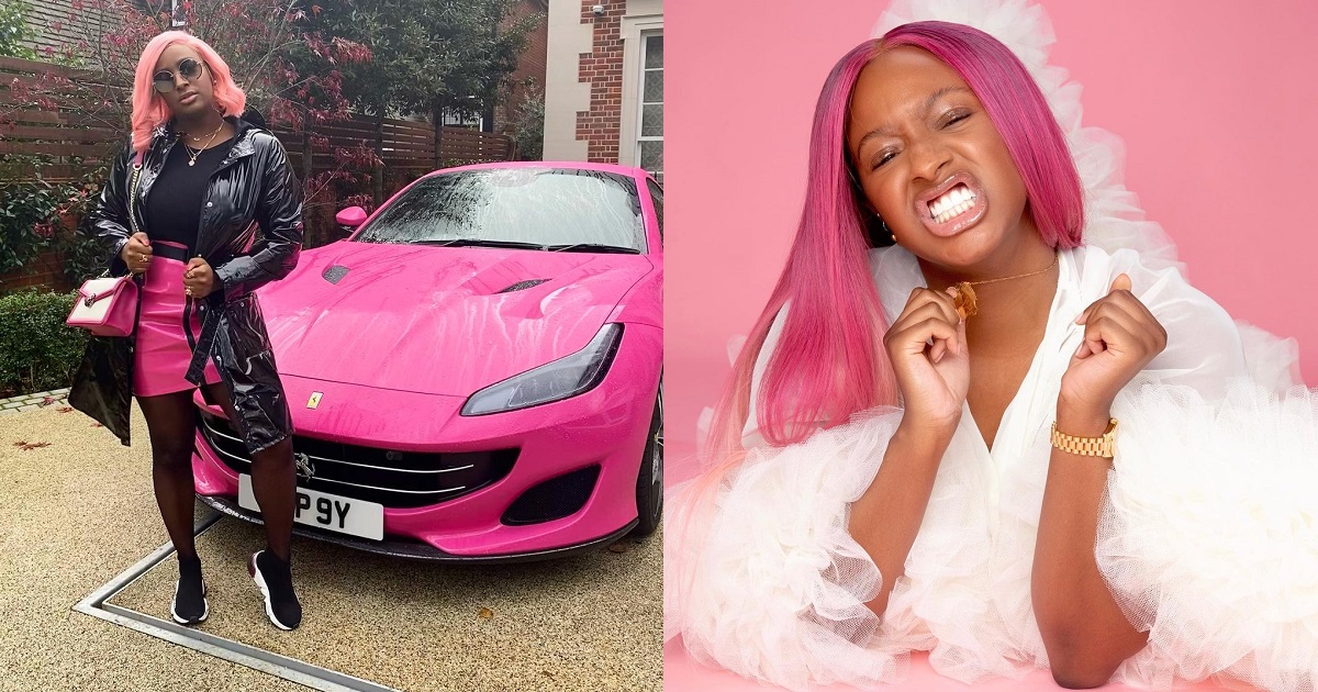 DJ Cuppy hop