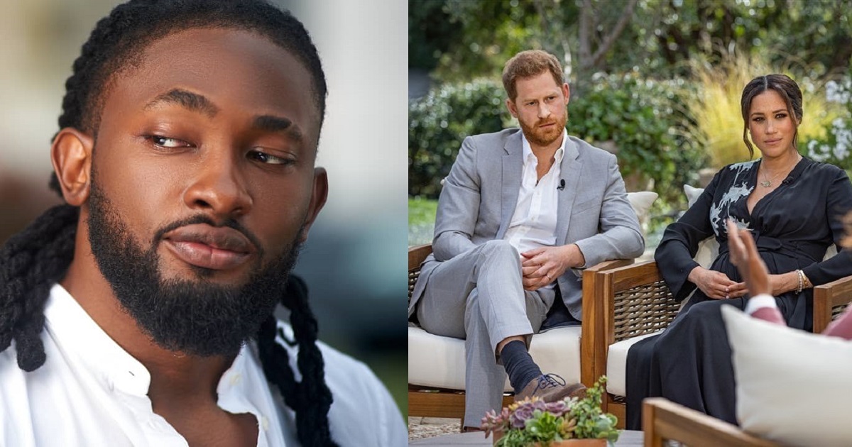 Most Africans would have called Meghan a witch if Harry were their son or brother- Uti Nwachukwu