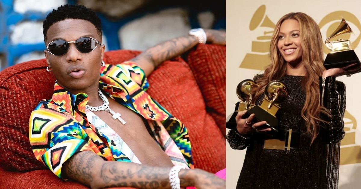 2021 Grammy Award: Wizkid, Beyoncé & Blue Ivy win Best Music Video For “Brown Skin Girl”