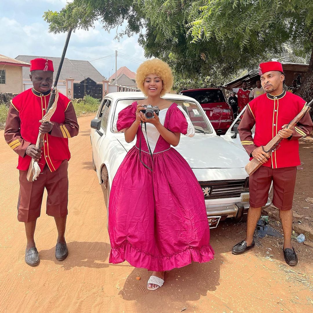 Regina Daniels resumes