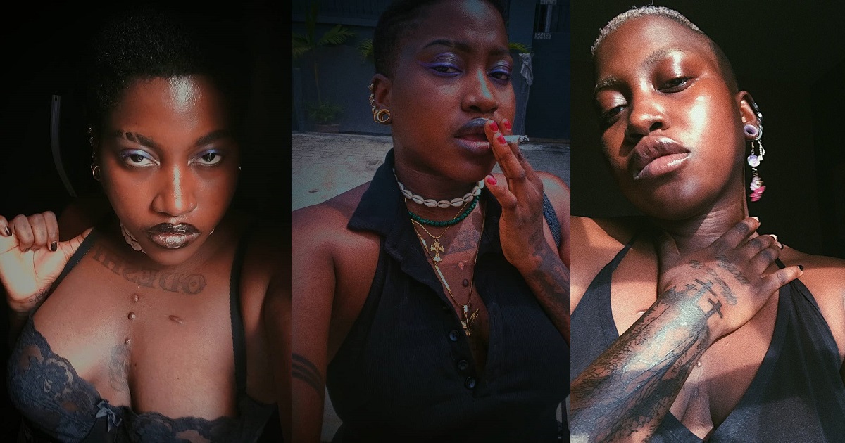 “I am not just a lesbian, I’m disgusted by the very existence of compulsory heterosexuality” — Temmie Ovwasa says