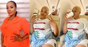 Uche Ogbodo pregnant