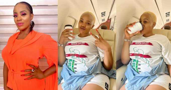 Uche Ogbodo pregnant