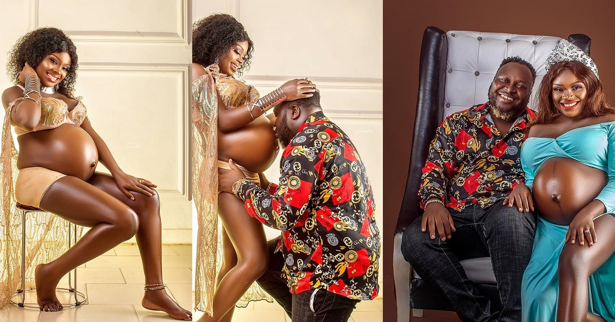 Actress Olatoun Olanrewaju and her husband, welcome their second child