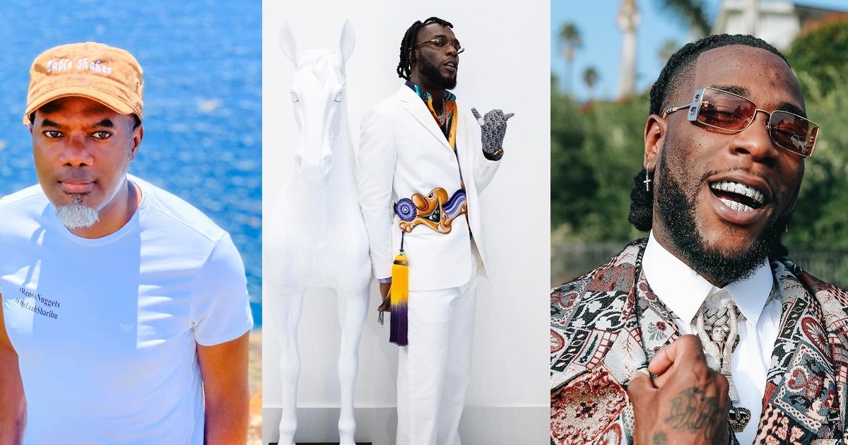 Nigerians Didn’t Like Burna Boy At The Beginning – Reno Omokri Says