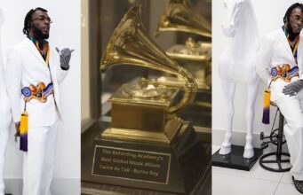 Burna Boy's Grammy Award