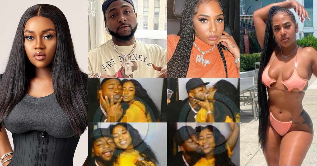 “You are stupid and miserable” –  Shade Ladipo slams ladies mocking Chioma over pictures of Davido kissing Mya