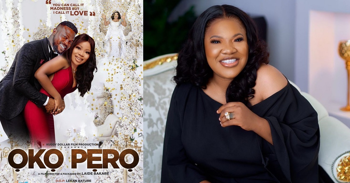 “Don’t snatch Toyin Abraham’s husband again” – Fans tell Seyi Edun after she struck a pose with Kolawole Ajeyemi