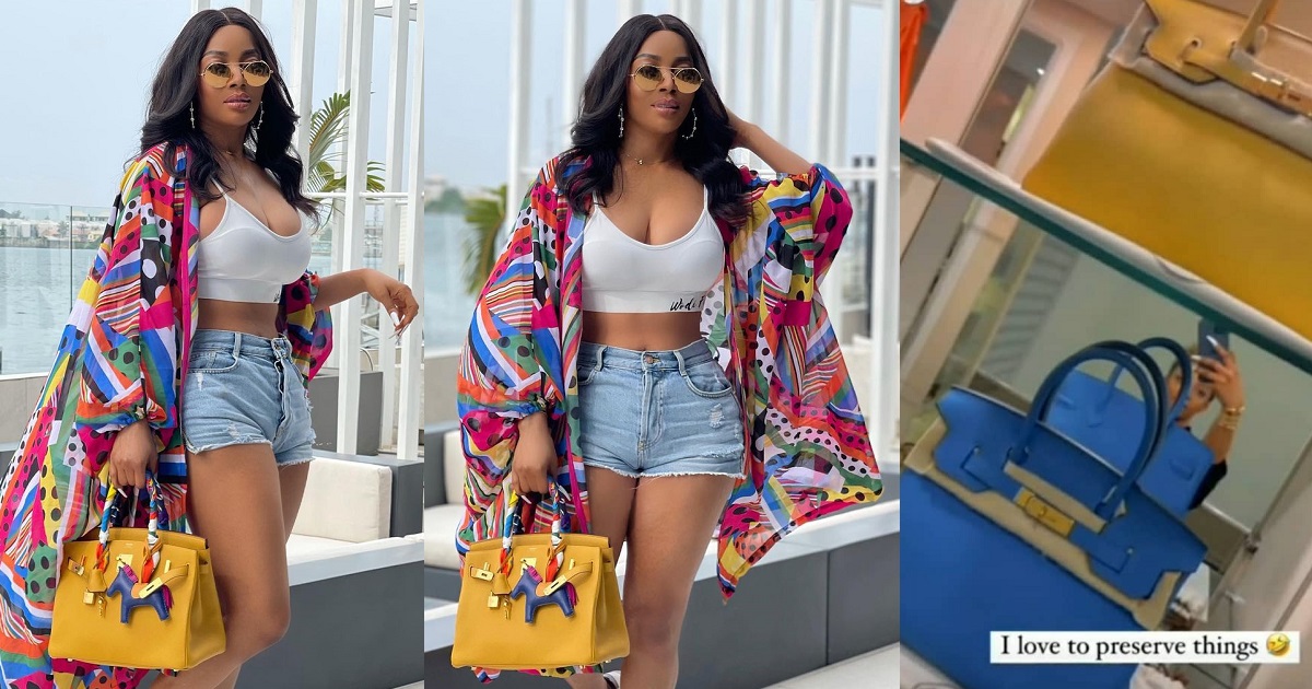 Toke Makinwa says