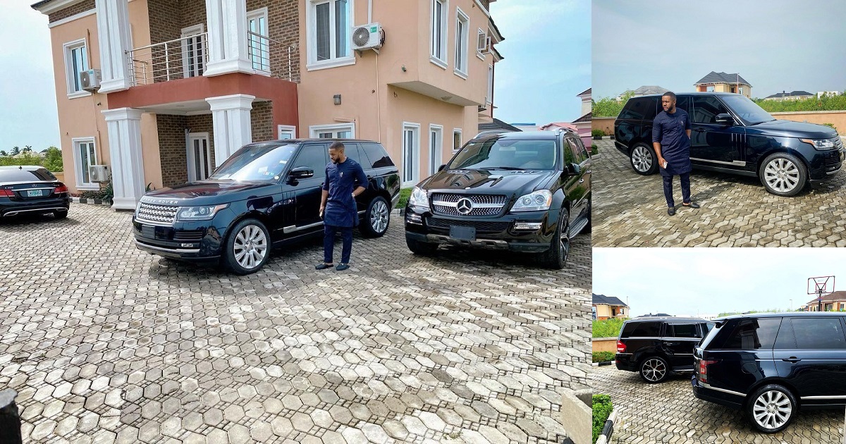 Williams Uchemba narrates how God blessed him with two SUVs after donating money for a church project