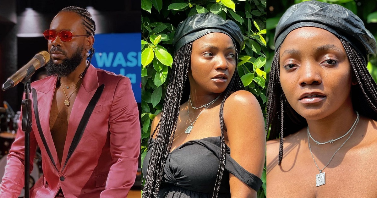 Nigerians reacts to ‘rumors’ that Adekunle Gold cheated on Simi while she was pregnant.