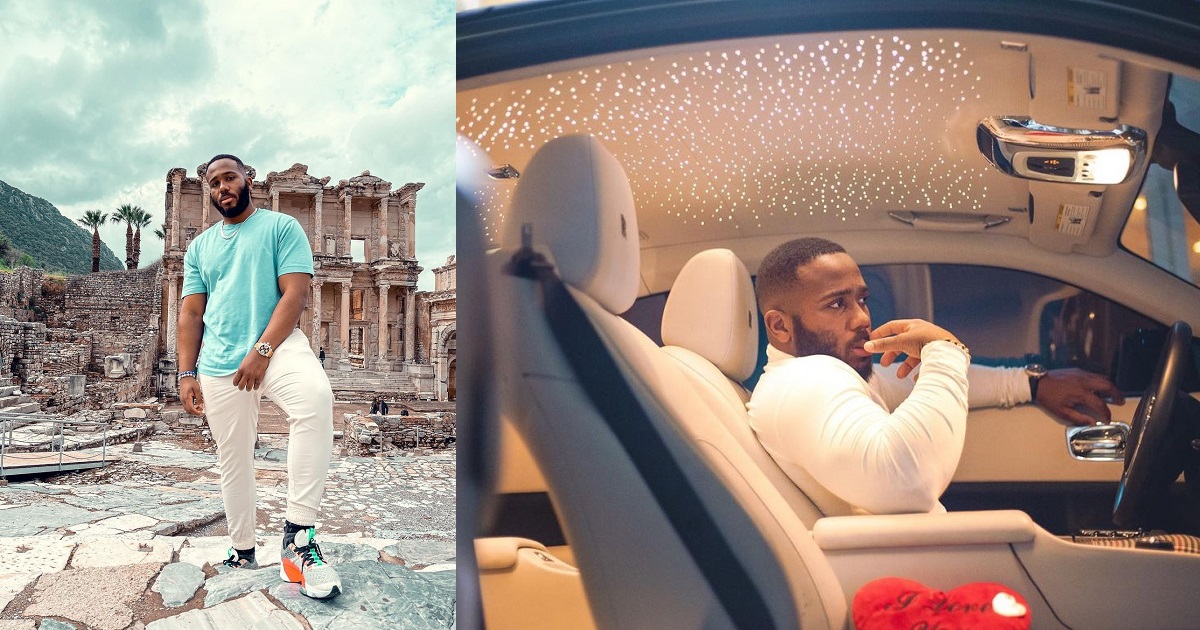 “Talk to girls on your level”- Reality star, Kiddwaya writes.