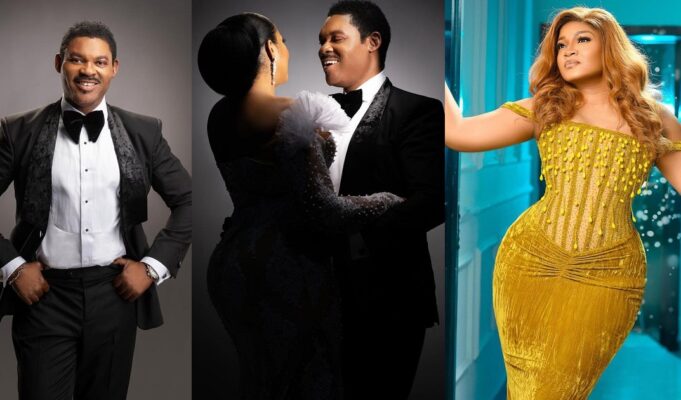 Omotola Jalade-Ekeinde and