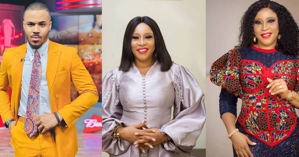 BBNaija star, Ozo shares lovely new photos of his mum on her 55th birthday