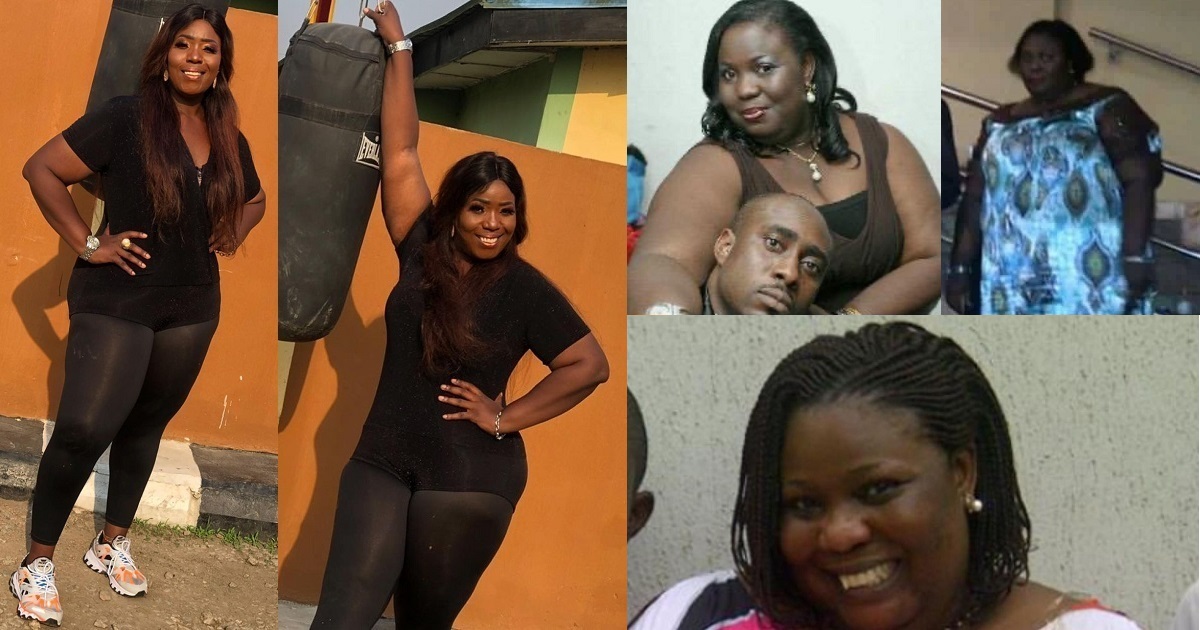 “I’m never going back to that shape” – Comedienne, Lepacious Bose says as she shares amazing weight loss transformation