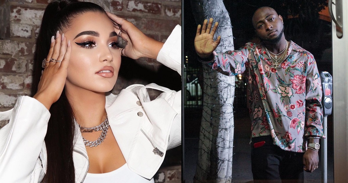 American Singer, Enisa, places Davido in the “Brother Zone”.