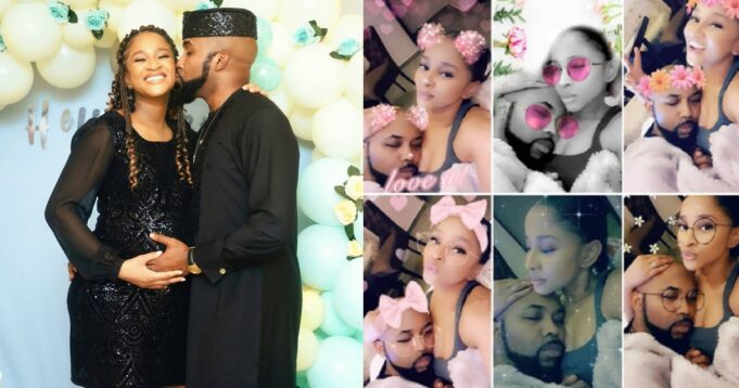 Adesua Etomi celebrates