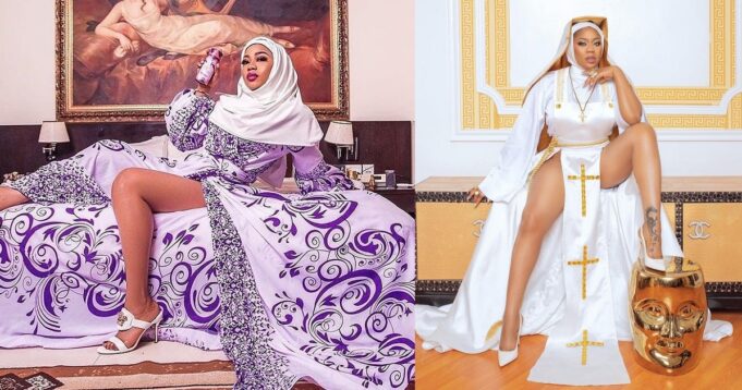 Toyin Lawani shares