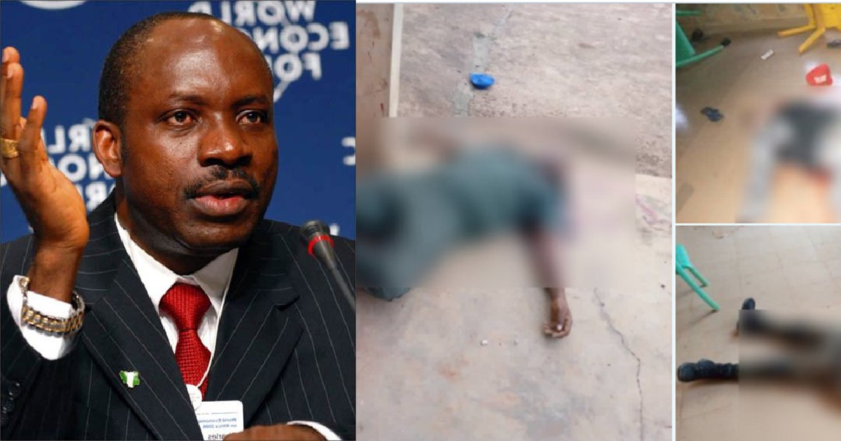 Gunmen Attack Former CBN Governor, Soludo In Anambra, Kill Three Policemen