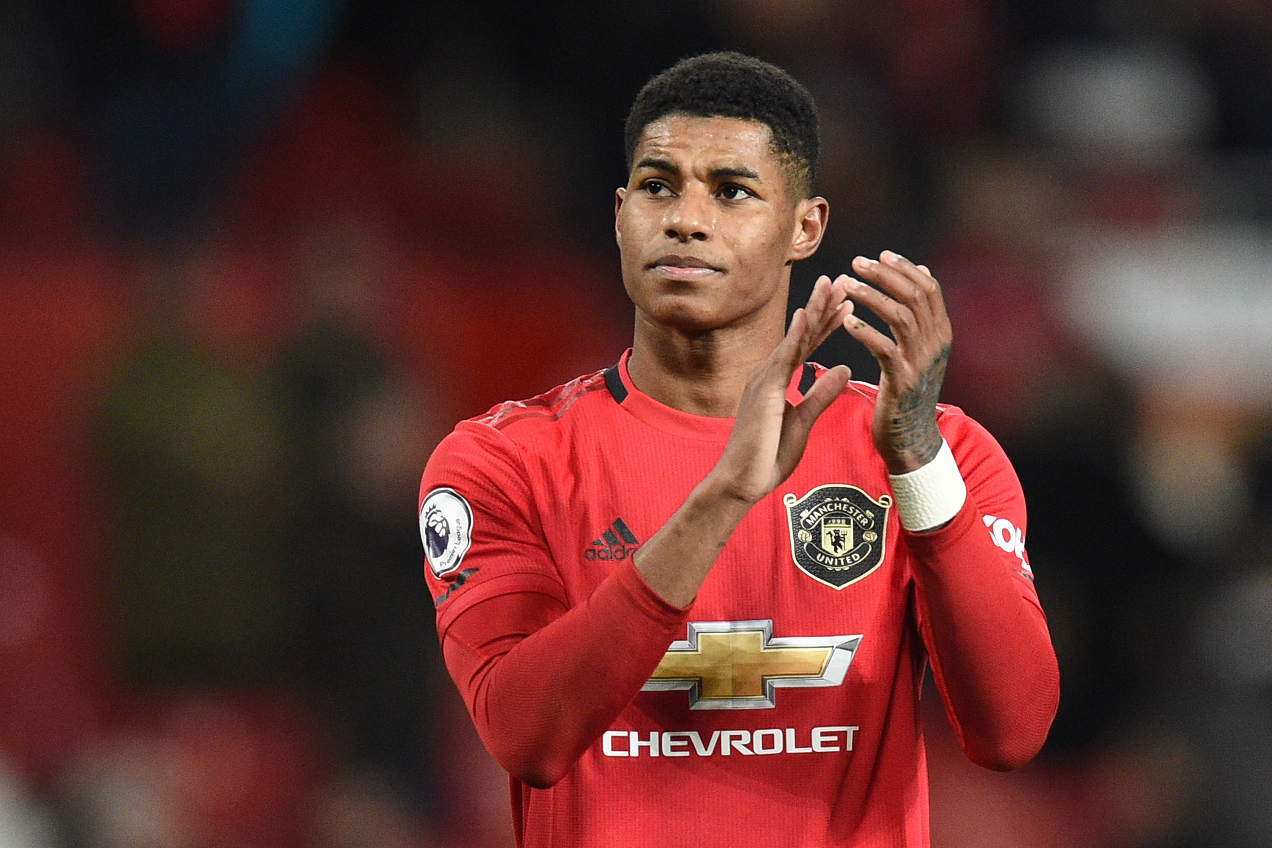 Marcus Rashford declares