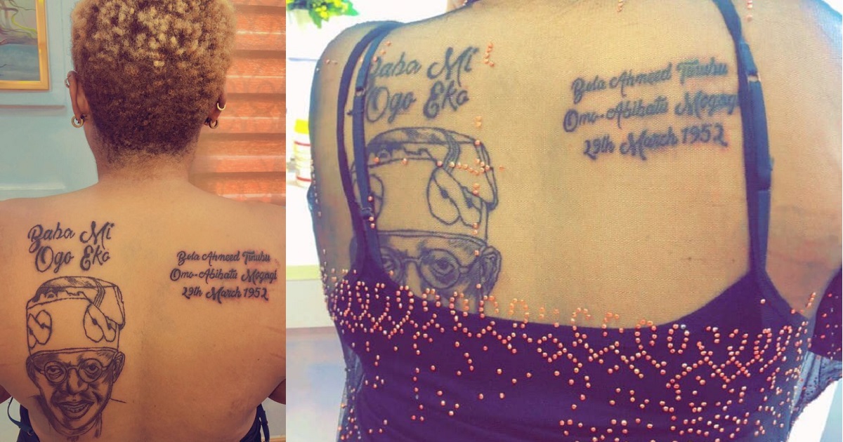 Lady tattoos