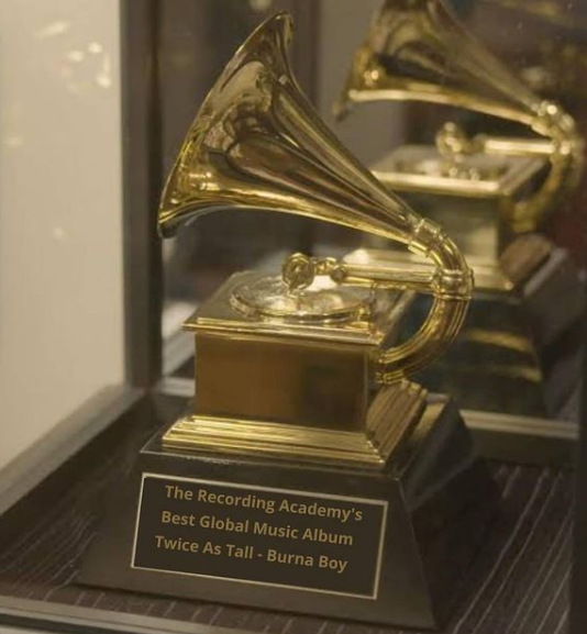 Burna Boy's Grammy