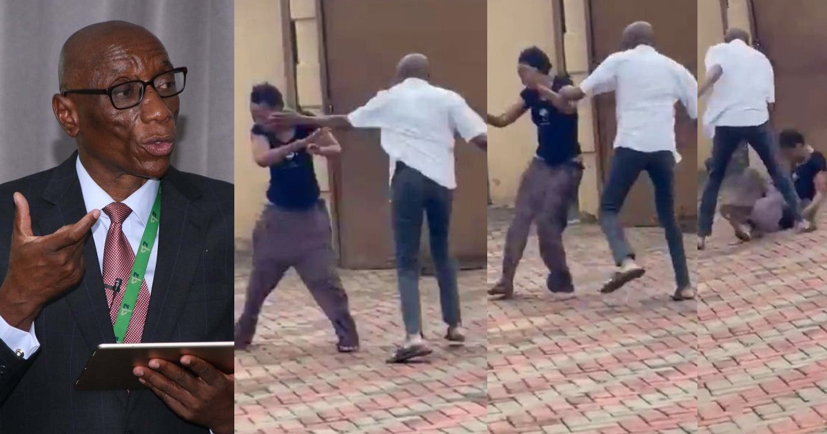 Bank CEO takes leave of absence after video of him assaulting his wife went viral (video)