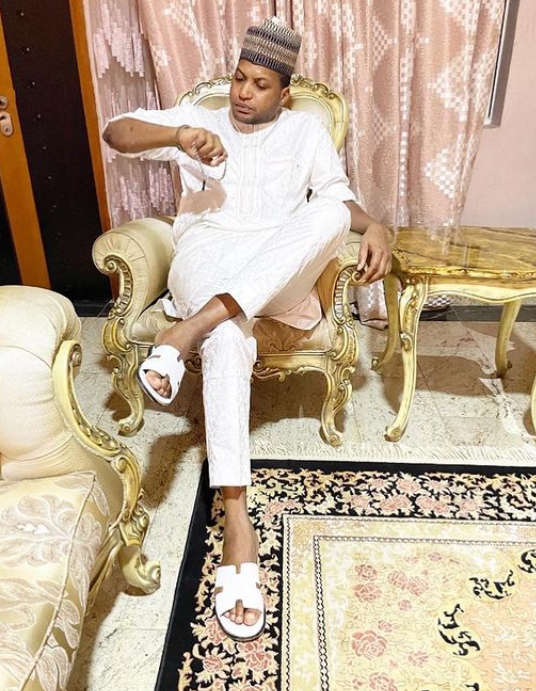 Son of Aisha Buhari's