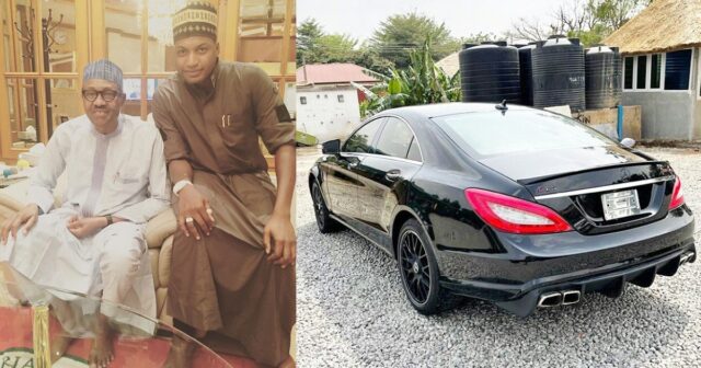 Son of Aisha Buhari's