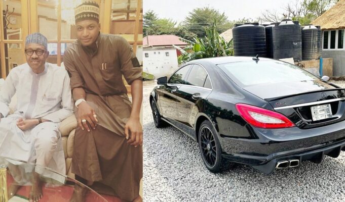 Son of Aisha Buhari's