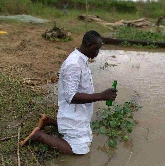 Ijaw deity worshipper brags