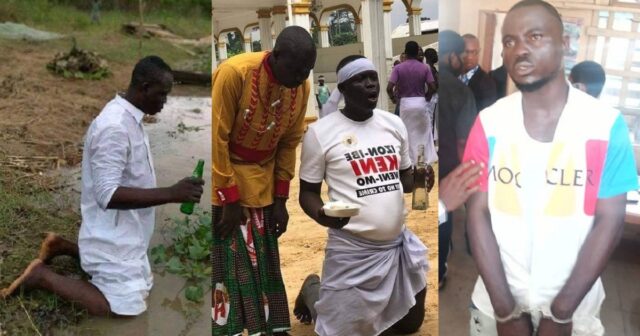 Ijaw deity worshipper brags