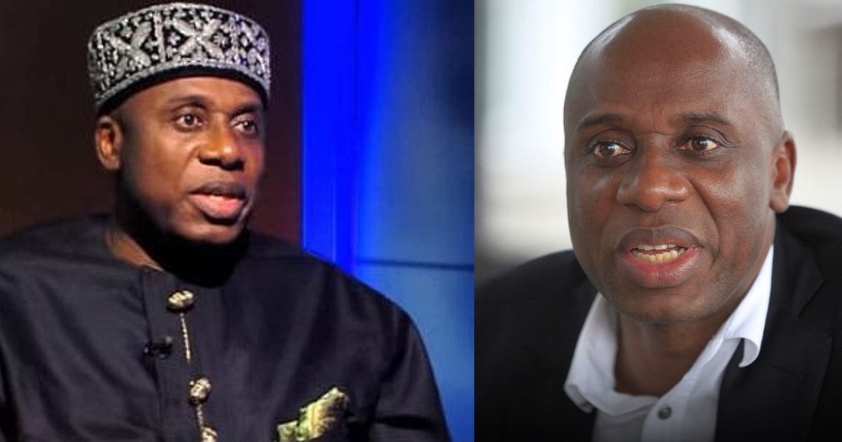 “Women are by far more intelligent than men” – Rotimi Amaechi