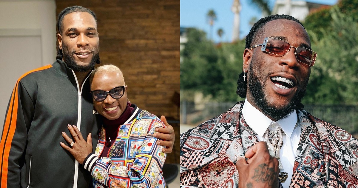 “Congratulations on your well deserved Grammy” – Singer, Angélique Kidjo praise Burna boy over Grammy award